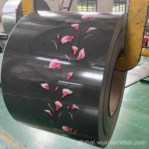 Galvanized Steel Sheet Roll laminated difference between ppgi and dubai ppgi coils Manufactory
